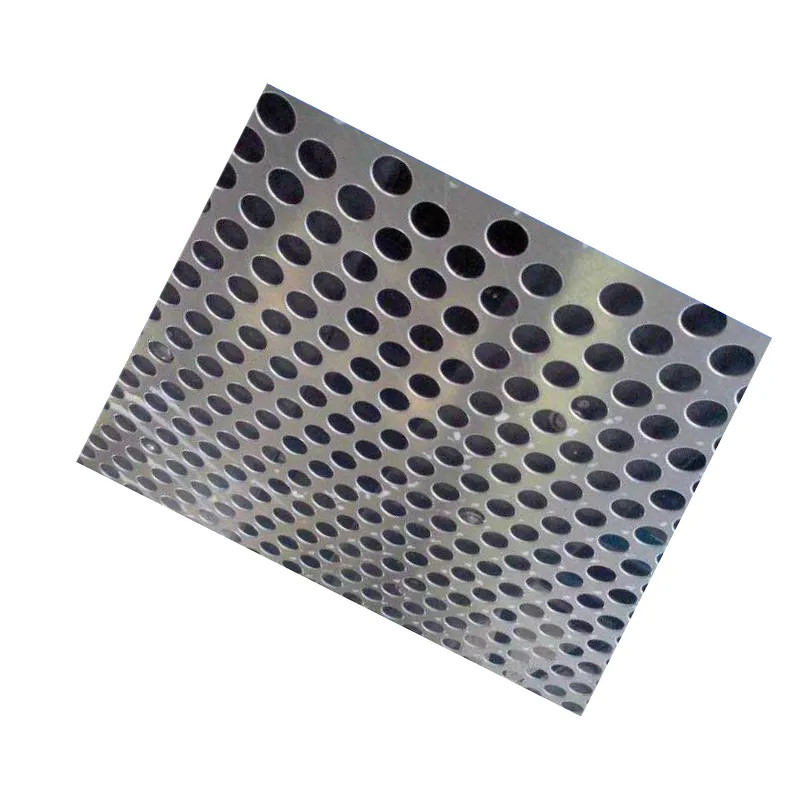 Popular Sale SS Perforated Plate 201 304 1.0 mm 1.2 mm Stainless Steel Sheet